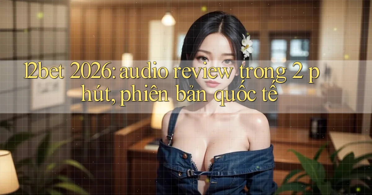 12bet 2026 audio review trong 2 phút, phiên bản quốc tế