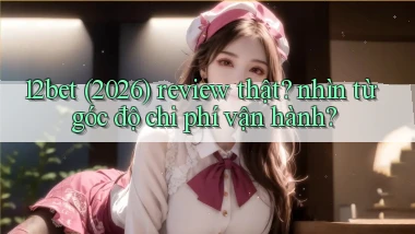 12bet (2026) review thật nhìn từ góc độ chi phí vận hành