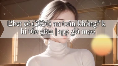12bet có (2026) an toàn không khi tức giận app giả mạo