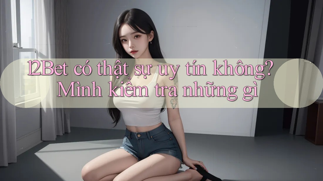 12Bet có thật sự uy tín không? Mình kiểm tra những gì