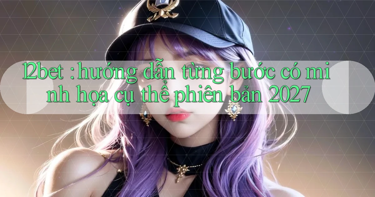 12bet hướng dẫn từng bước có minh họa cụ thể phiên bản 2027