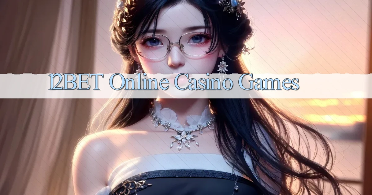 12bet Online Casino Games