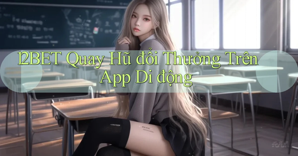 12bet  quay hũ đổi thưởng trên app di động