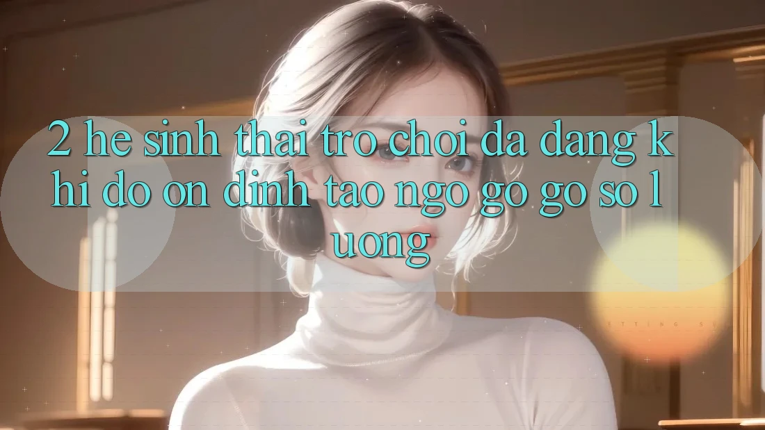 2. Hệ Sinh Thái Trò Chơi Đa Dạng: Khi Độ ổn định Tao ngộ gỡ Gỡ Số Lượng