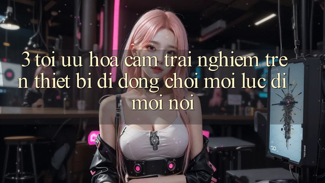 3. Tối Ưu Hóa Cảm trải nghiệm Trên Thiết Bị Di Động: Chơi Mọi Lúc, Đi Mọi nơi