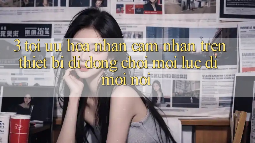 3. Tối Ưu Hóa Nhận cảm nhận Trên Thiết Bị Di Động: Chơi Mọi Lúc, Đi Mọi nơi