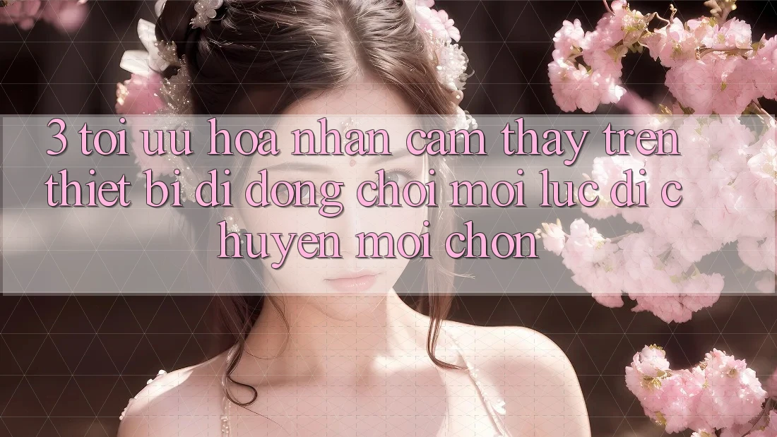 3. Tối Ưu Hóa Nhận cảm thấy Trên Thiết Bị Di Động: Chơi Mọi Lúc, Di chuyển Mọi chốn 3. Tối Ưu Hóa Nhận cảm thấy Trên Thiết Bị Di Động: Chơi Mọi Lúc, Di chuyển Mọi chốn