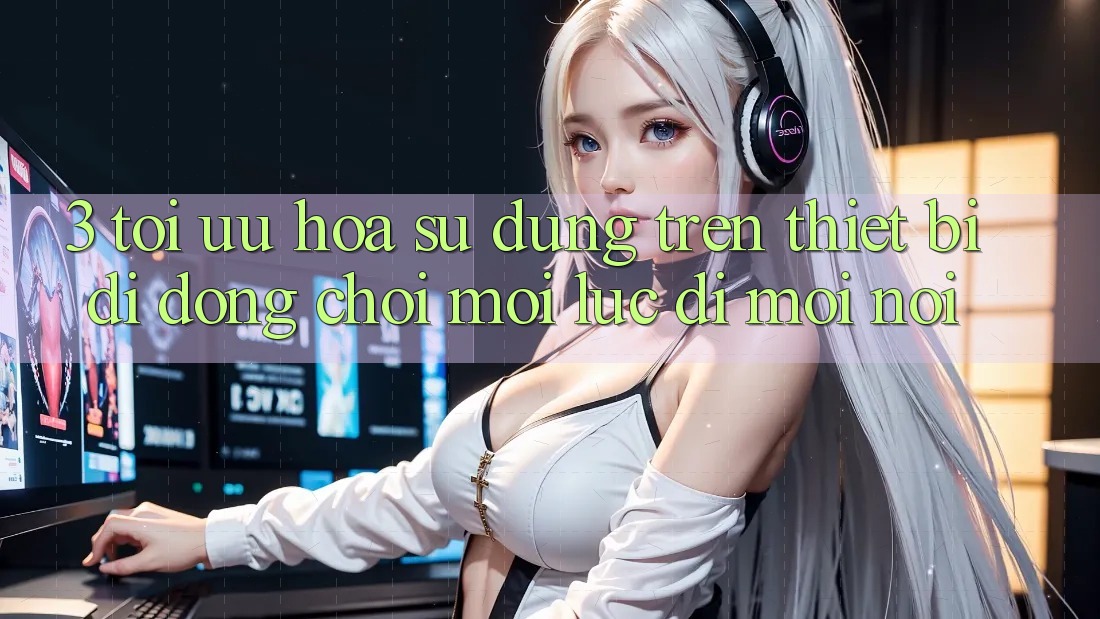 3. Tối Ưu Hóa Sử dụng Trên Thiết Bị Di Động: Chơi Mọi Lúc, Đi Mọi nơi