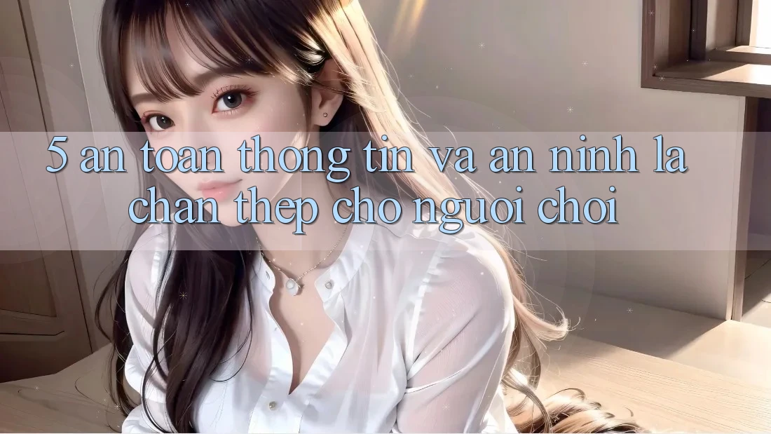 5. An Toàn Thông Tin Và An ninh: Lá Chắn Thép Cho Người chơi 5. An Toàn Thông Tin Và An ninh: Lá Chắn Thép Cho Người chơi