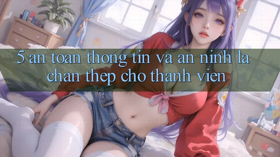 5. An toàn Thông Tin Và An ninh: Lá Chắn Thép Cho Thành viên