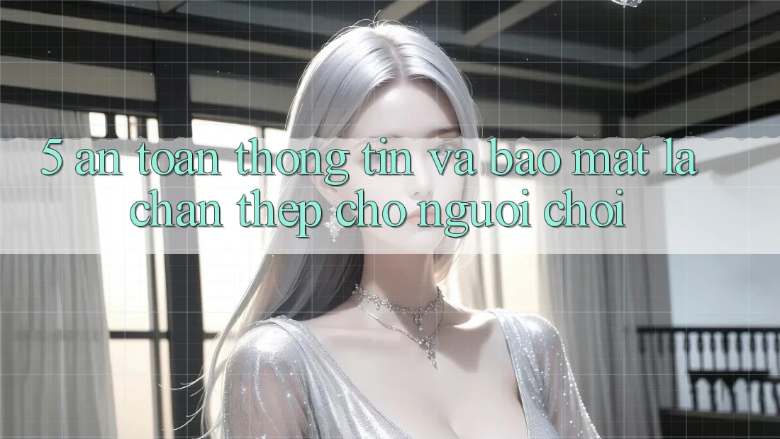 5. An Toàn Thông Tin Và Bảo Mật: Lá Chắn Thép Cho Người Chơi