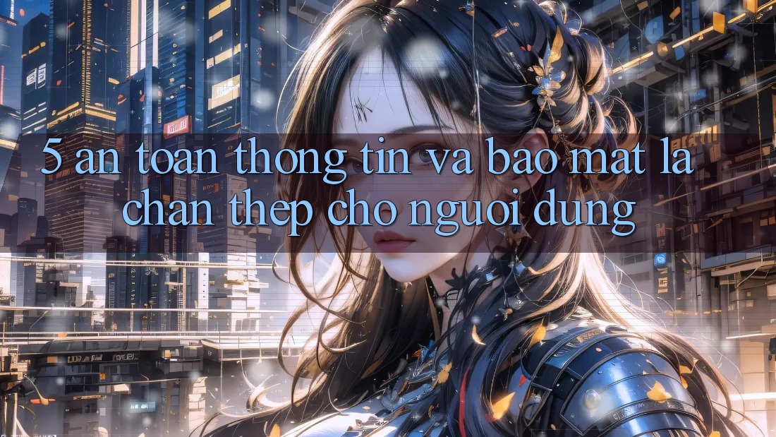 5. An Toàn Thông Tin Và Bảo Mật: Lá Chắn Thép Cho Người dùng