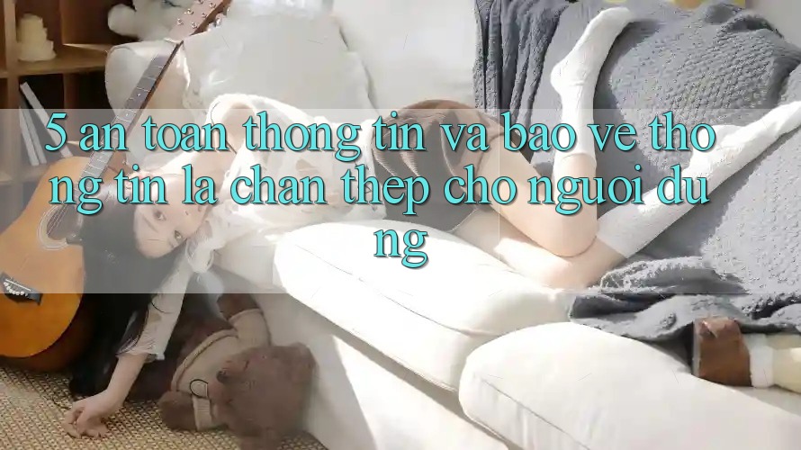 5. An Toàn Thông Tin Và Bảo vệ thông tin: Lá Chắn Thép Cho Người dùng