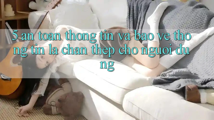 5. An Toàn Thông Tin Và Bảo vệ thông tin: Lá Chắn Thép Cho Người dùng