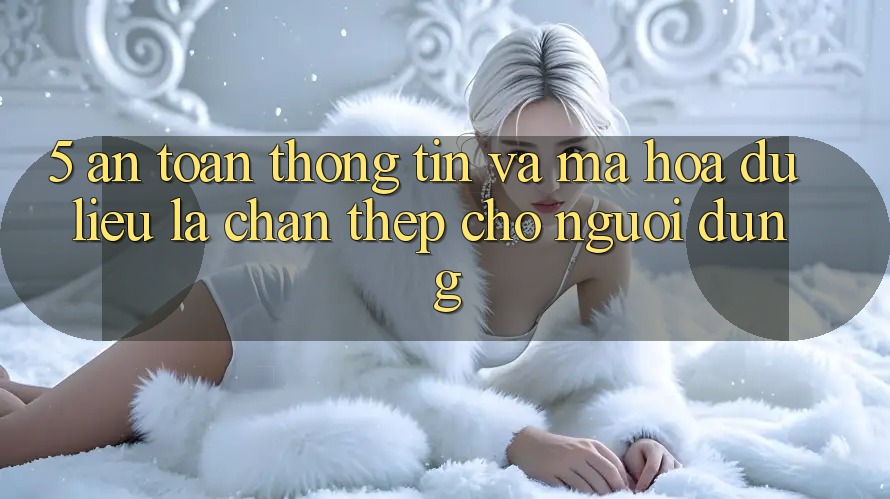 5. An toàn Thông Tin Và Mã hóa dữ liệu: Lá Chắn Thép Cho Người dùng 5. An toàn Thông Tin Và Mã hóa dữ liệu: Lá Chắn Thép Cho Người dùng