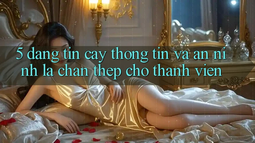 5. Đáng tin cậy Thông Tin Và An ninh: Lá Chắn Thép Cho Thành viên