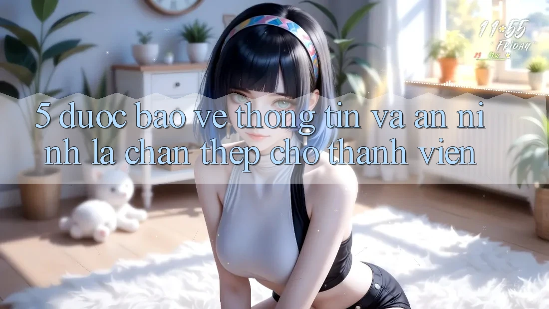 5. Được bảo vệ Thông Tin Và An ninh: Lá Chắn Thép Cho Thành viên