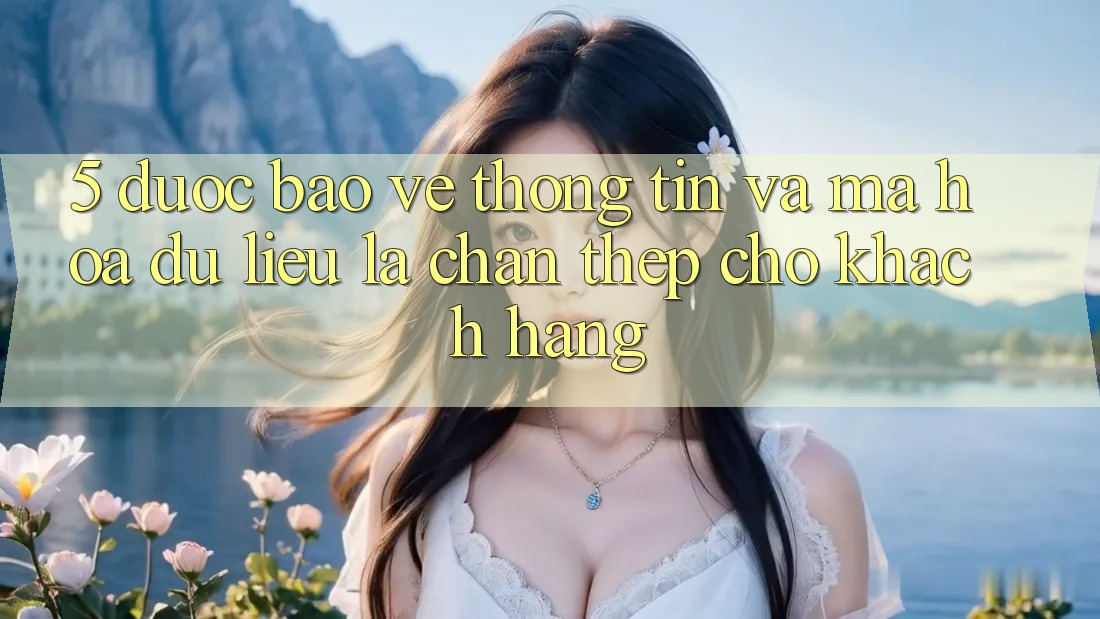 5. Được bảo vệ Thông Tin Và Mã hóa dữ liệu: Lá Chắn Thép Cho Khách hàng
