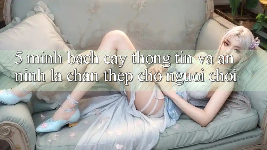5. Minh bạch cậy Thông Tin Và An ninh: Lá Chắn Thép Cho Người Chơi