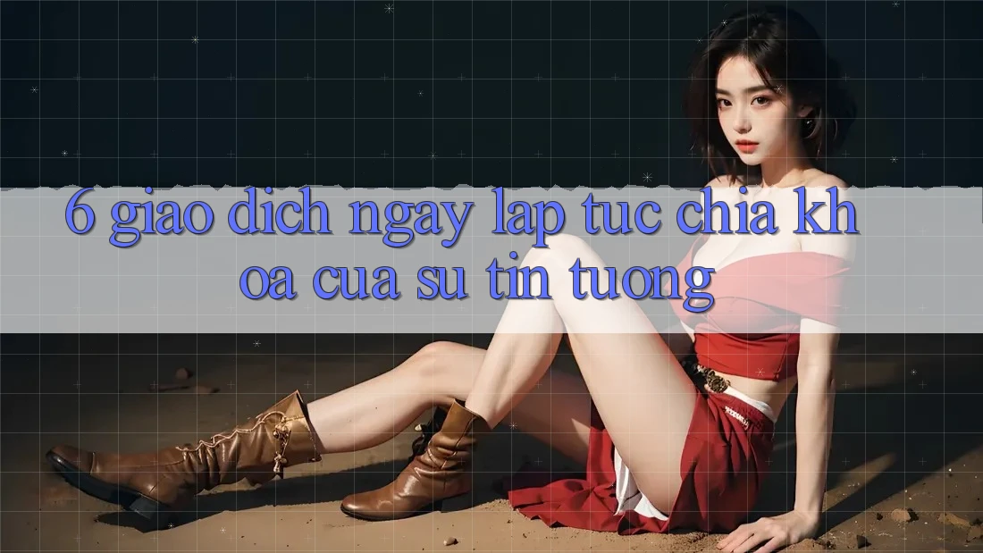 6. Giao Dịch Ngay lập tức: Chìa Khóa Của Sự Tin Tưởng 6. Giao Dịch Ngay lập tức: Chìa Khóa Của Sự Tin Tưởng