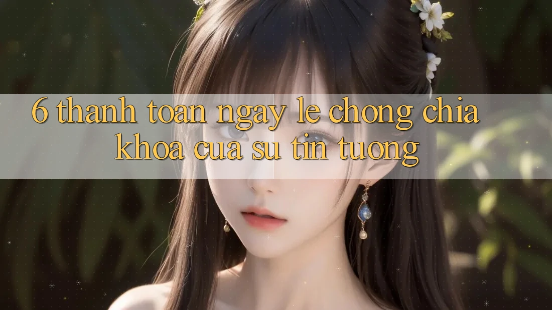 6. Thanh toán Ngay lẹ chóng: Chìa Khóa Của Sự Tin Tưởng