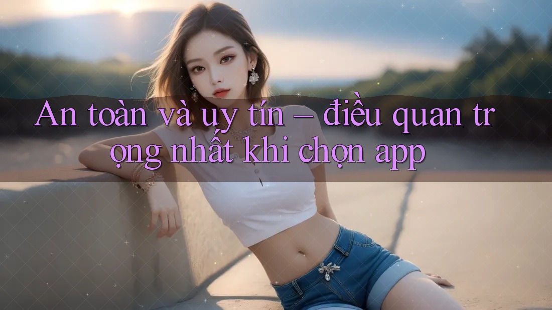 An toàn và uy tín – điều quan trọng nhất khi chọn app