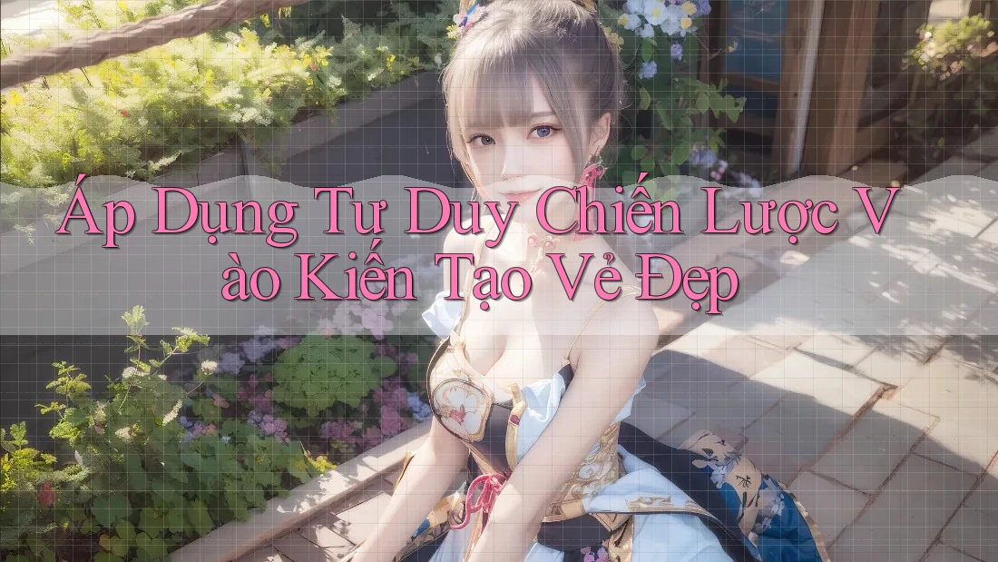Áp Dụng Tư Duy Chiến Lược Vào Kiến Tạo Vẻ Đẹp