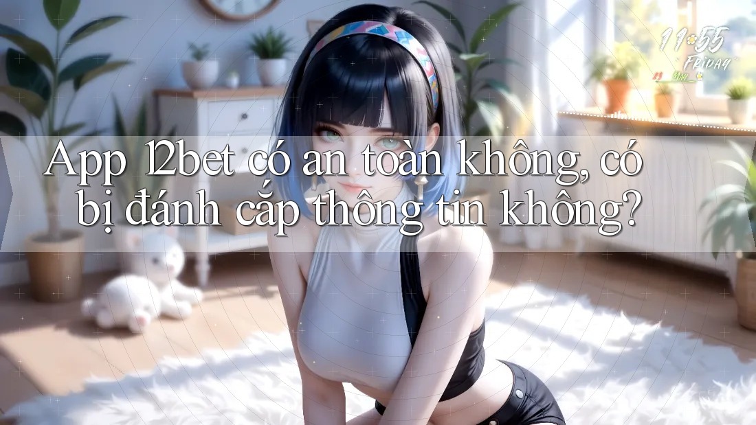 App 12bet có an toàn không, có bị đánh cắp thông tin không?