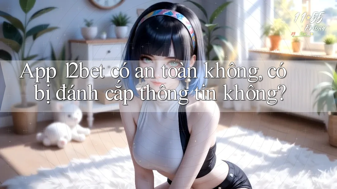App 12bet có an toàn không, có bị đánh cắp thông tin không?