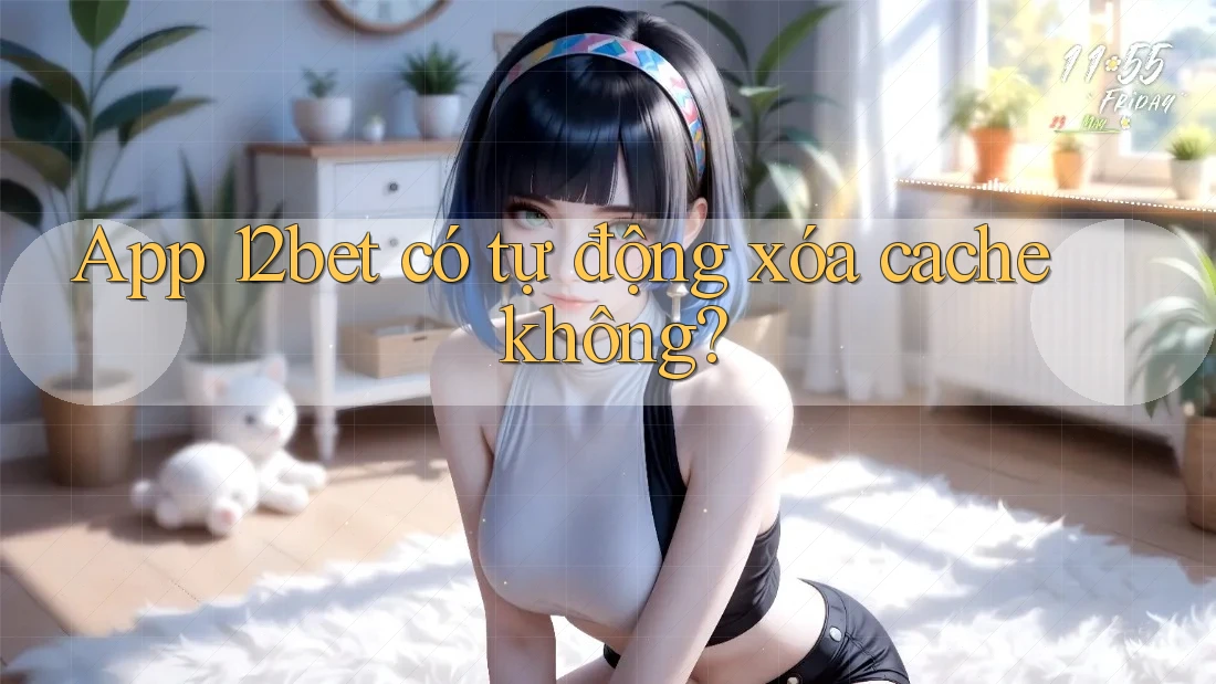 App 12bet có tự động xóa cache không?