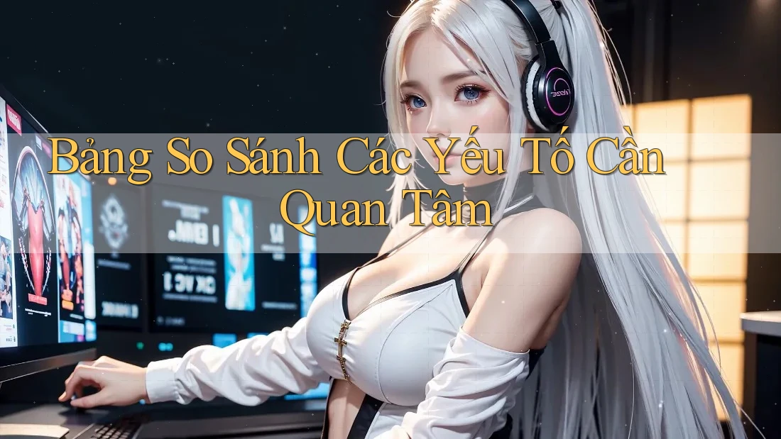 Bảng So Sánh Các Yếu Tố Cần Quan Tâm Bảng So Sánh Các Yếu Tố Cần Quan Tâm