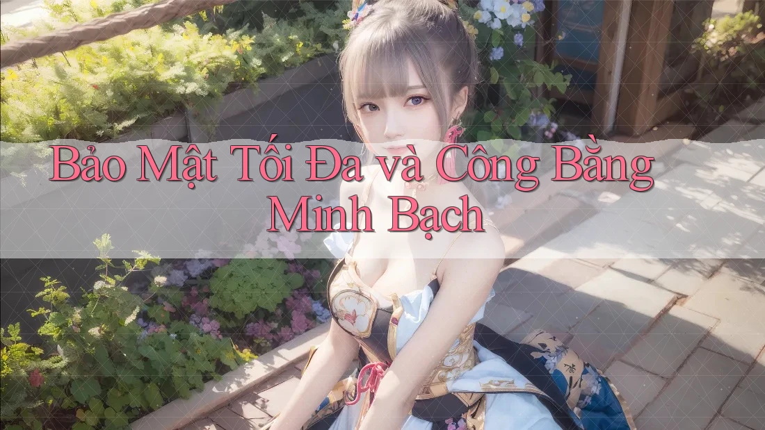 Bảo Mật Tối Đa và Công Bằng Minh Bạch
