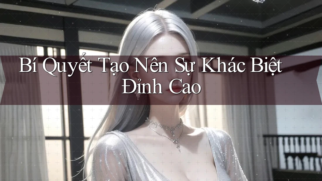Bí Quyết Tạo Nên Sự Khác Biệt Đỉnh Cao