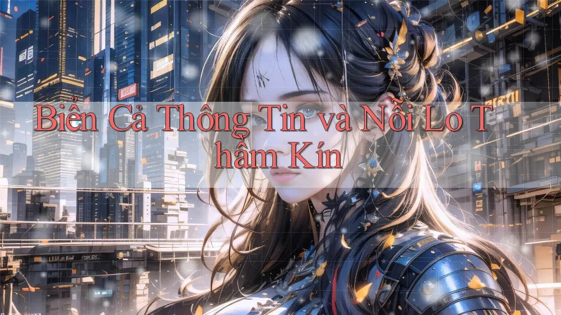 Biển Cả Thông Tin và Nỗi Lo Thầm Kín