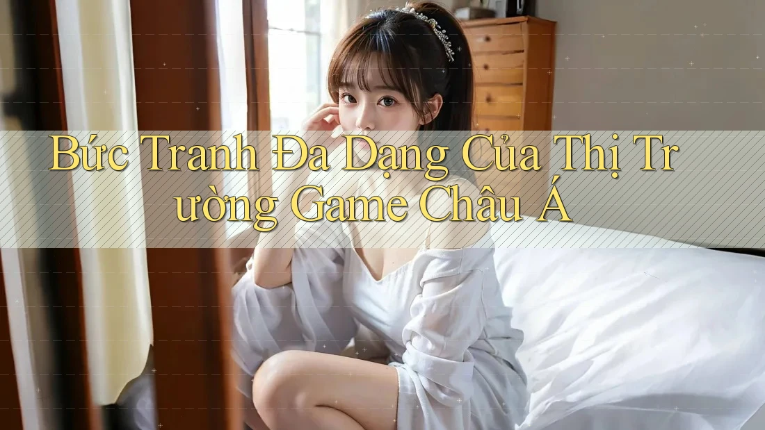 Bức Tranh Đa Dạng Của Thị Trường Game Châu Á