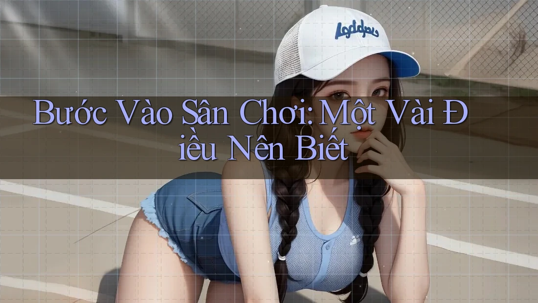 Bước Vào Sân Chơi: Một Vài Điều Nên Biết