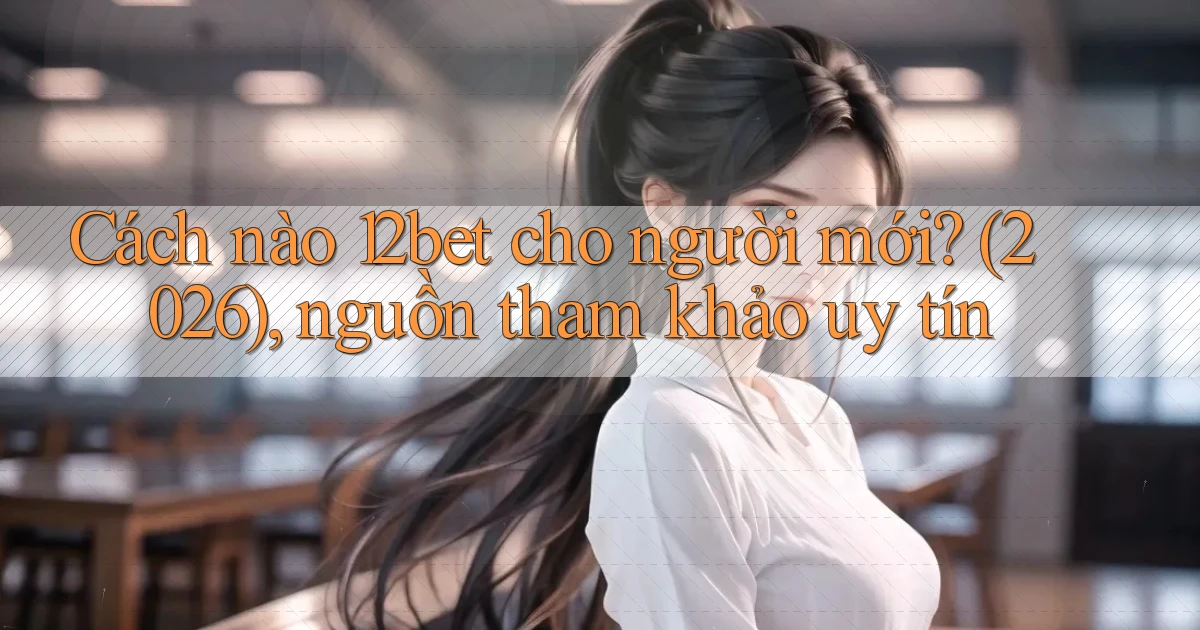 Cách nào 12bet cho người mới (2026), nguồn tham khảo uy tín