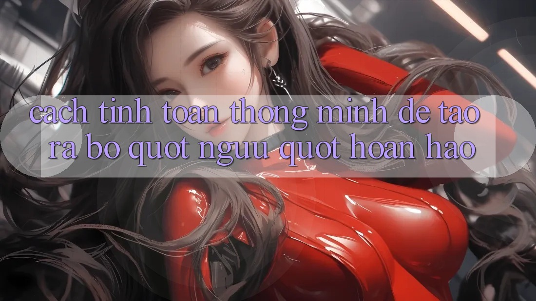 Cách tính toán thông minh để tạo ra bộ " Ngưu" hoàn hảo
