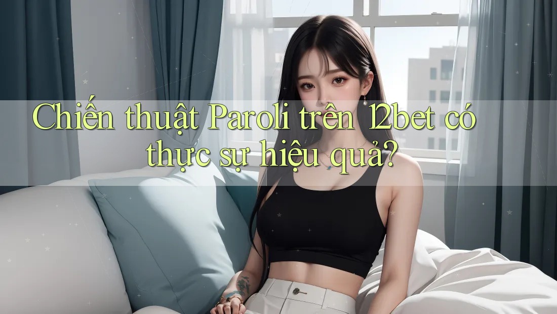 Chiến thuật Paroli trên 12bet có thực sự hiệu quả?