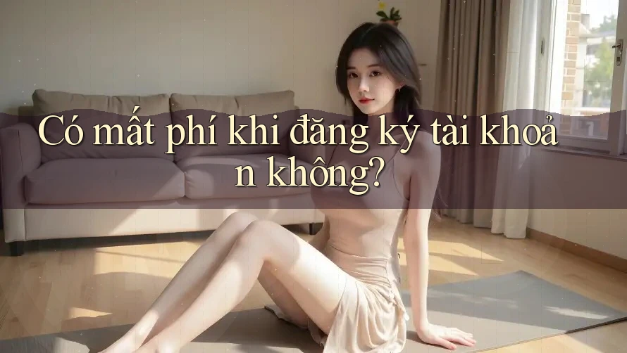 Có mất phí khi đăng ký tài khoản không?