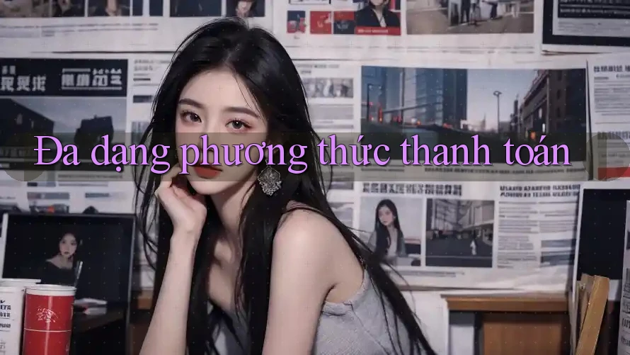 Đa dạng phương thức thanh toán