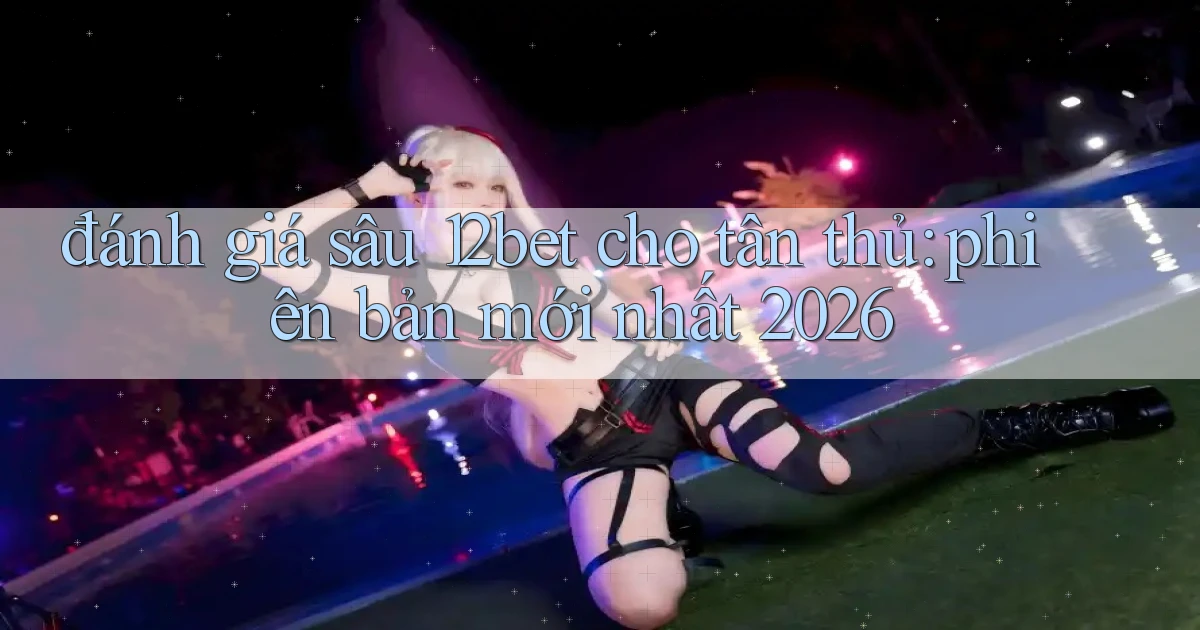 đánh giá sâu 12bet cho tân thủ phiên bản mới nhất 2026