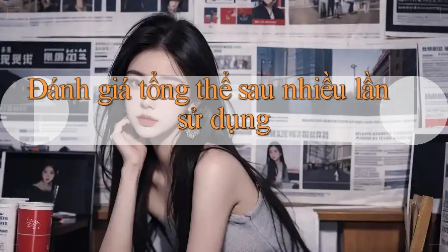 Đánh giá tổng thể sau nhiều lần sử dụng