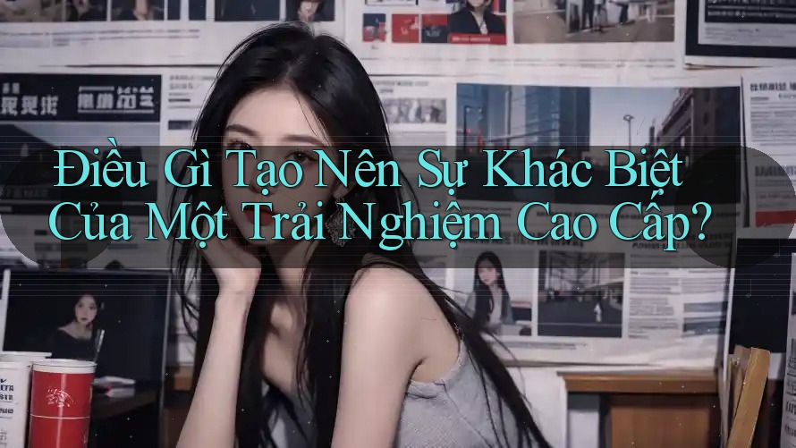 Điều Gì Tạo Nên Sự Khác Biệt Của Một Trải Nghiệm Cao Cấp?