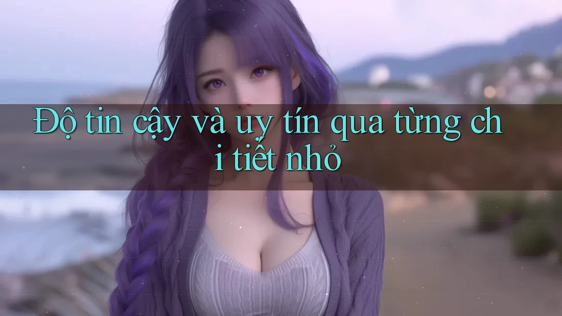 Độ tin cậy và uy tín qua từng chi tiết nhỏ