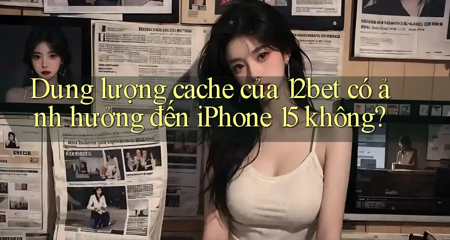 Dung lượng cache của 12bet có ảnh hưởng đến iPhone 15 không?