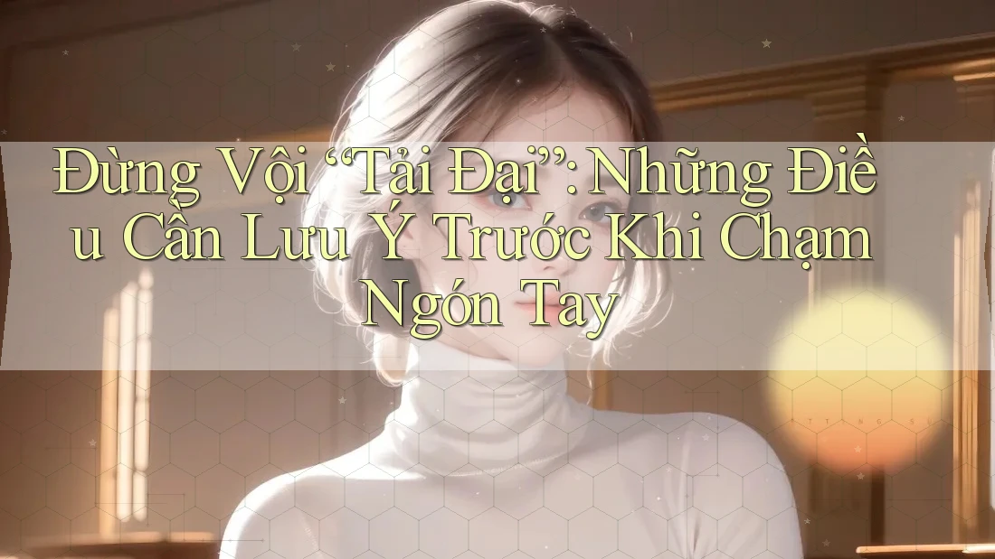 Đừng Vội “Tải Đại”: Những Điều Cần Lưu Ý Trước Khi Chạm Ngón Tay