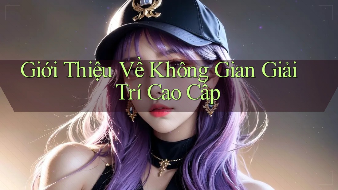 Giới Thiệu Về Không Gian Giải Trí Cao Cấp