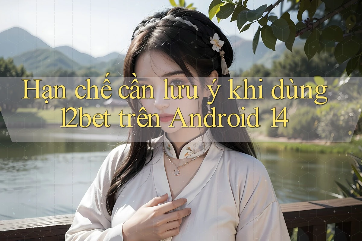 Hạn chế cần lưu ý khi dùng 12bet trên Android 14