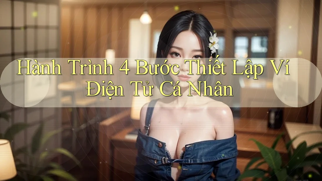 Hành Trình 4 Bước Thiết Lập Ví Điện Tử Cá Nhân